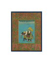 Mughal Empress Elephant Painting: Indian Miniature Art