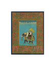 Mughal Empress Elephant Painting: Indian Miniature Art